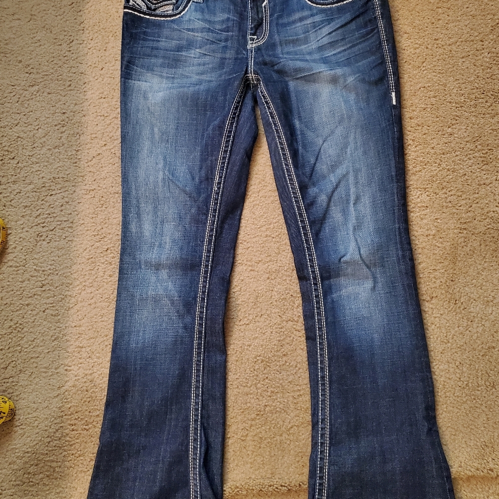 Vigoss skinny bootcut jeans size 11/12